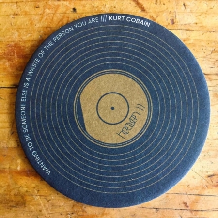 Music-themed Beer Coasters