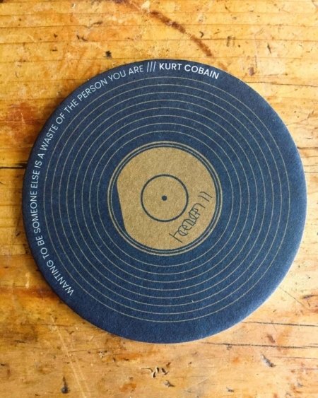 Music-themed Beer Coasters