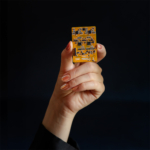 DAC module electronic circuit board for audio signal processing - Heaven 11 Audio.