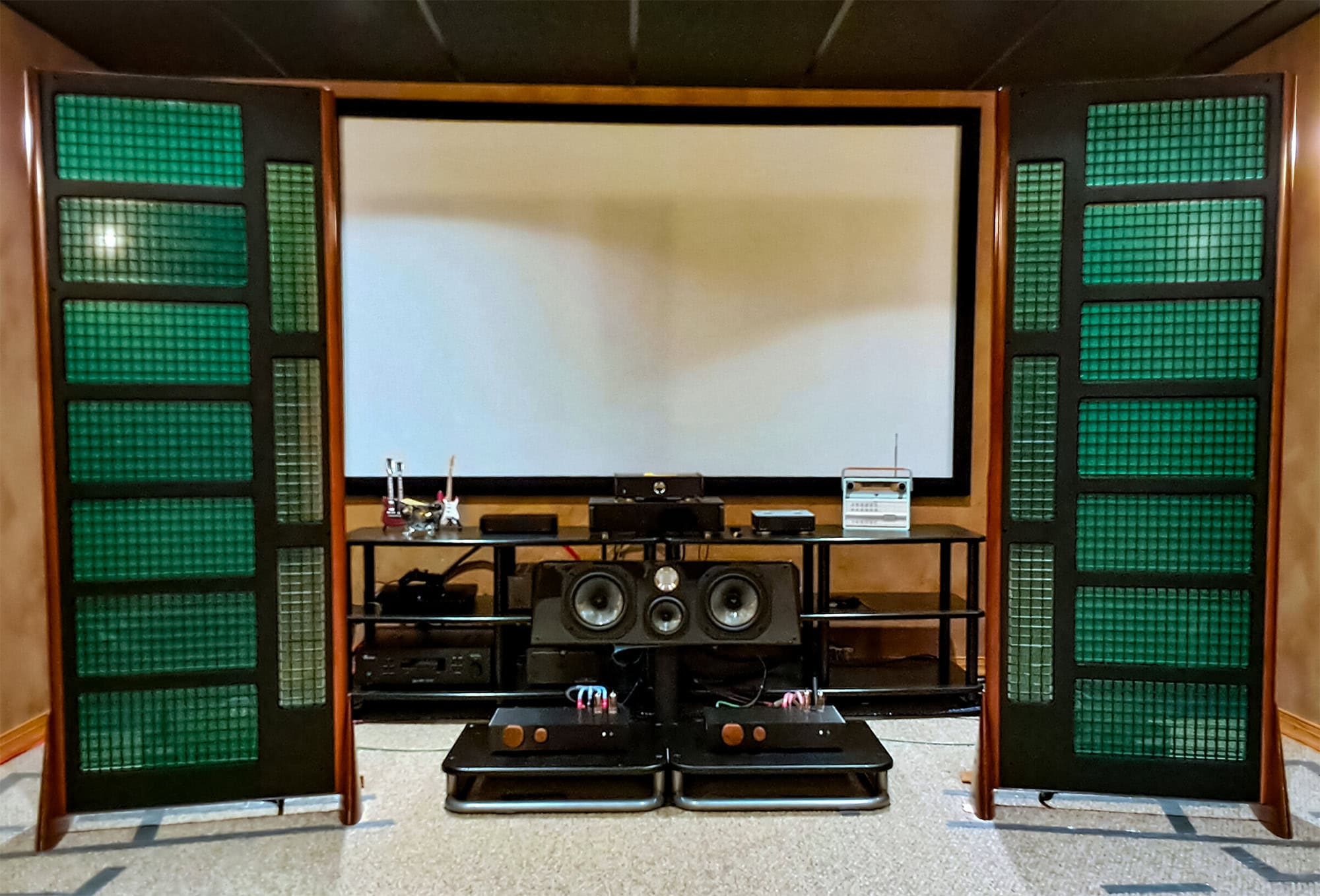 Heaven 11 Billie integrated stereo amplifier: tubes, DAC, bluetooth, design DS system 1 Kingsound scaled 1
