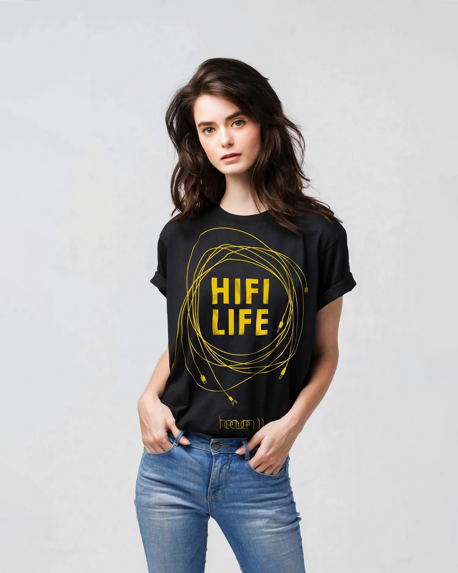 HiFi Life~T‑Shirt - Image 2