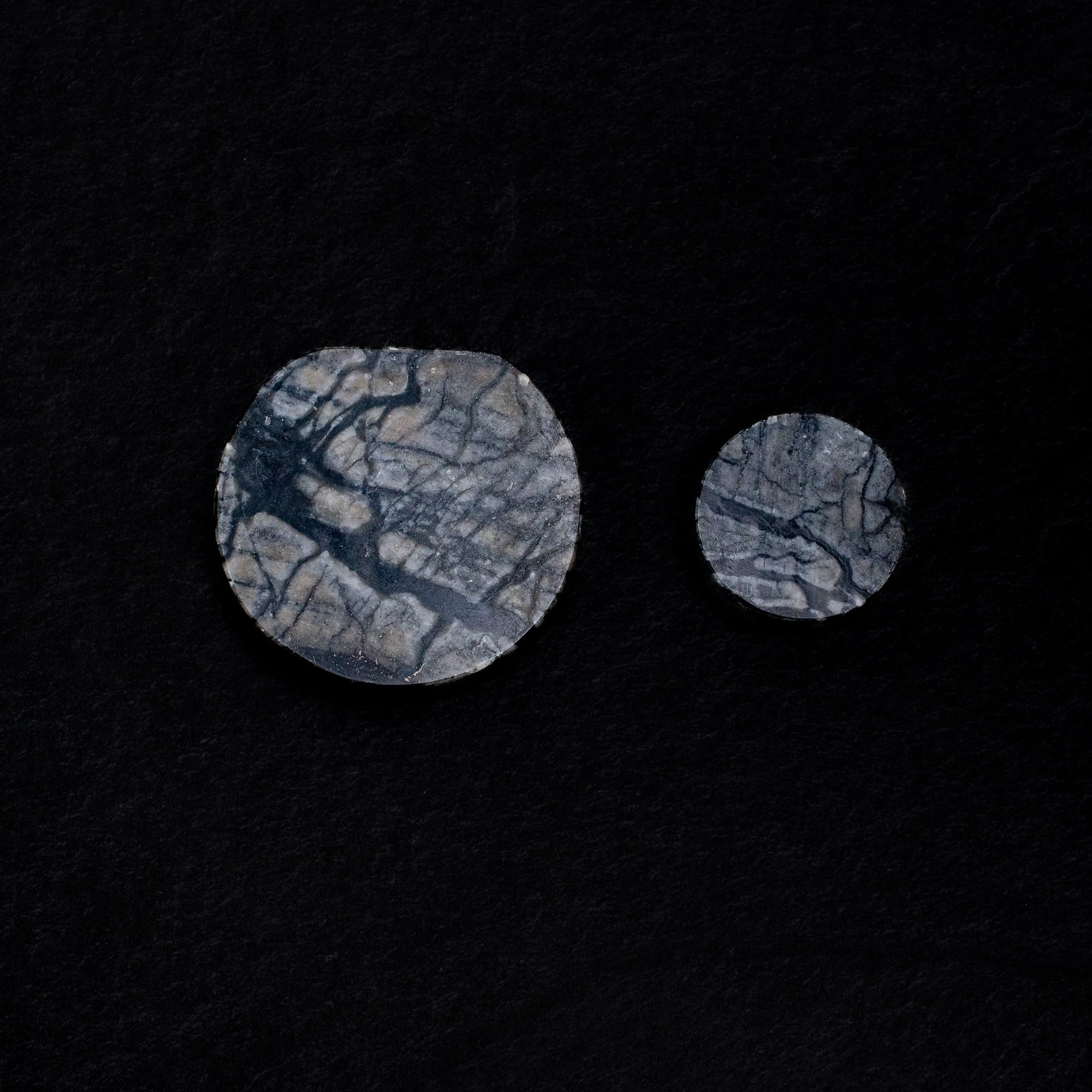 Knobs  |  Veiny Grey Marble