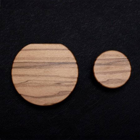 Knobs  |  Olive Wood