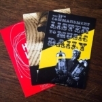 HiFi-themed Postcards