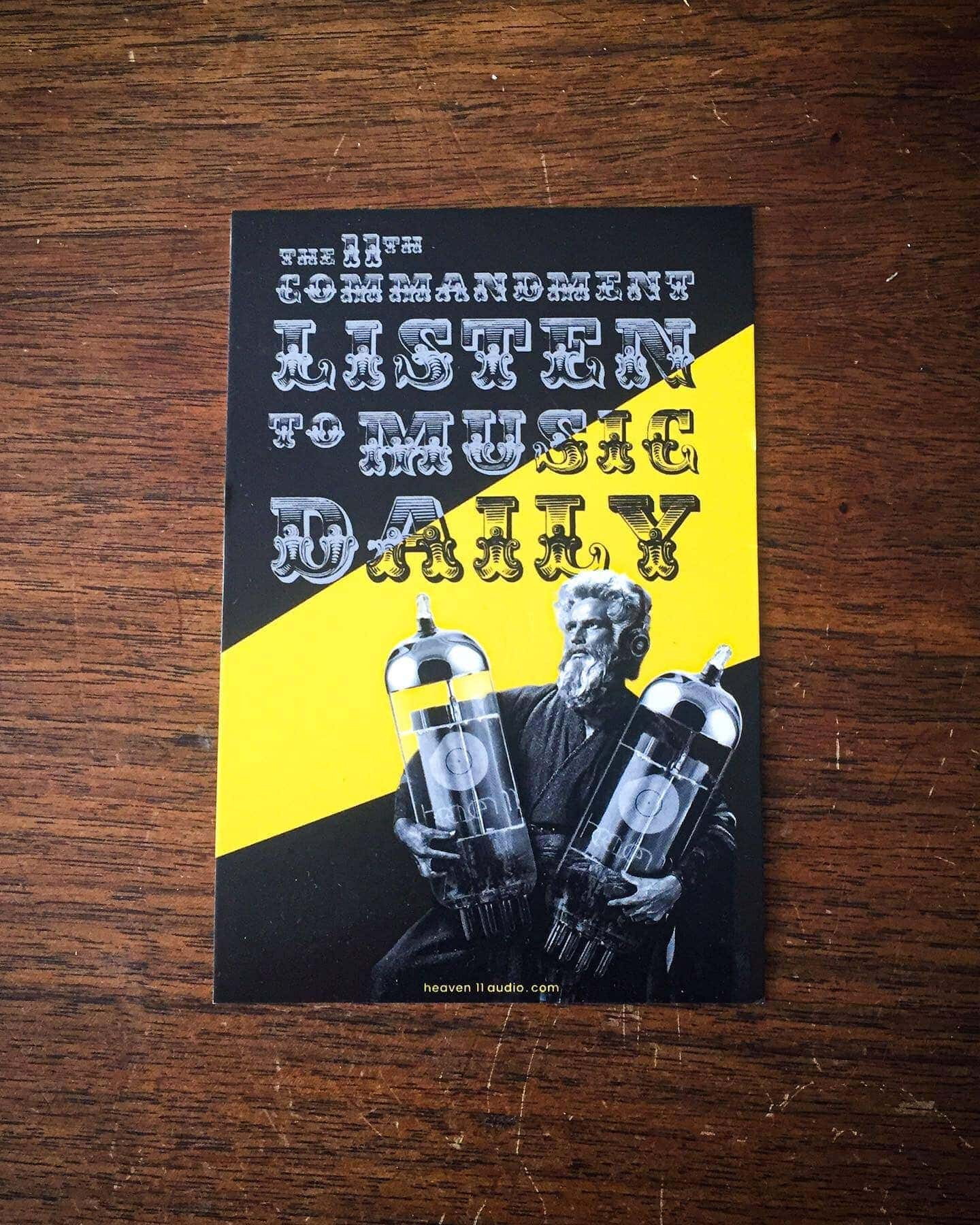 The 11th Commandment