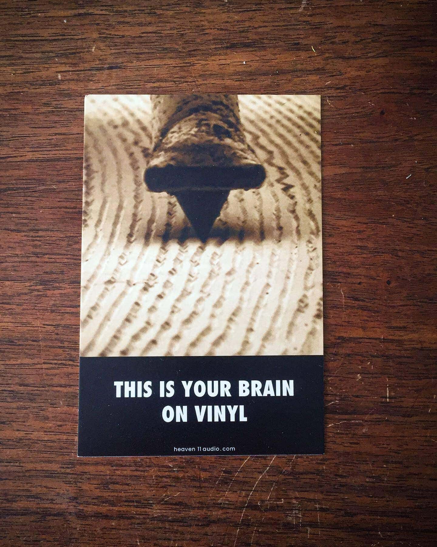 Your Brain on Vinyl