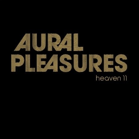 Heaven 11[nbsp]Aural Pleasures T-Shirt, gold on black