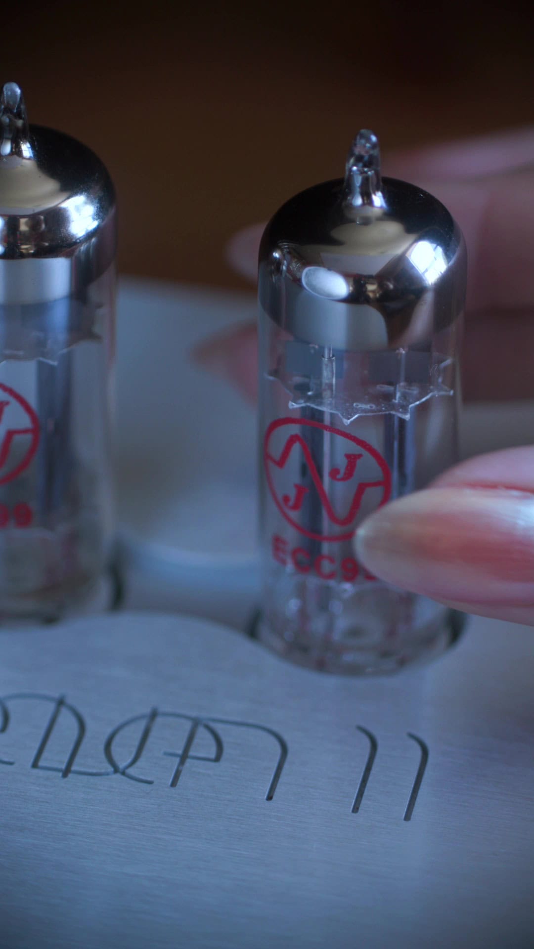 JJ ECC99 Matched Pair Tubes | Heaven 11