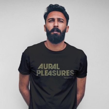 Aural pleasures T-Shirt. Heaven 11[nbsp]Audio.