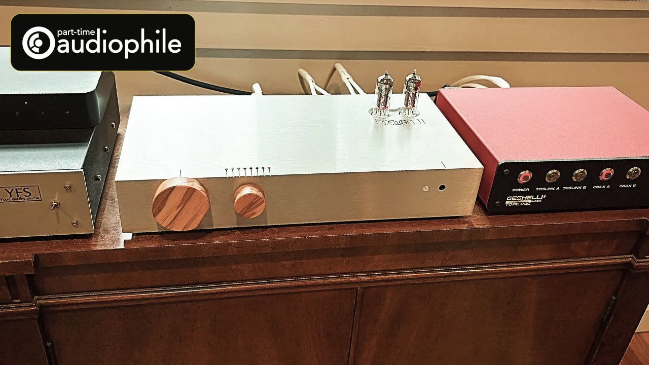 wesite reviews-PTA Heaven 11 Billie integrated stereo amplifier: tubes, DAC, bluetooth, design wesite reviews PTA